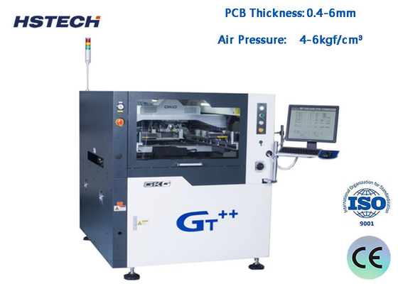 Ein guter Preis. 0.4-6mm PCB GKG SMT Schablonendruckmaschine mit Tropfreinigungsfunktion Online