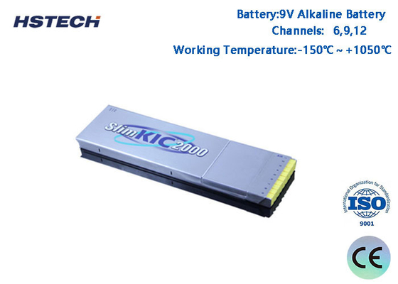 Ein guter Preis. Neuer Zustand Wärmeprofiler KIC2000 Temperatur Tester K Typ 6 / 9 Kanäle Online
