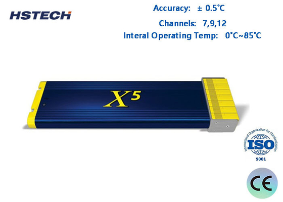 Ein guter Preis. KIC X5 Wärmeprofiler 9 Kanäle / 12 Kanäle USB-Datenlesen KIC Wärmeprofil Online