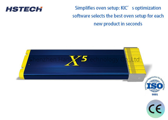 Ein guter Preis. KIC X5: 9 Kanäle Standard-Typ K-Thermokopplenthermoprofiler mit USB-Kabel Online