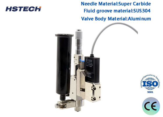 Ein guter Preis. Hochgeschwindigkeitsgesteuertes Volumen-Aluminiumventil-Körpermaterial-Jetting-Ventil HS-PF-100 HS-PF-200 Online