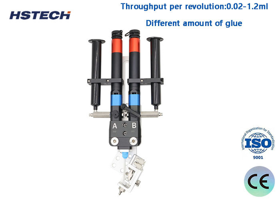 Ein guter Preis. 0.02ML Zwei Schraubventile mit einem einzigen Rohr für die Verteilung von Klebstoff Online