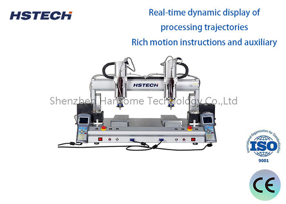 Ein guter Preis. Automatische Schraubverbindungsmaschine Doppelschraubzufuhr 6 Achsen Saugart 0,02mm Genauigkeit Online