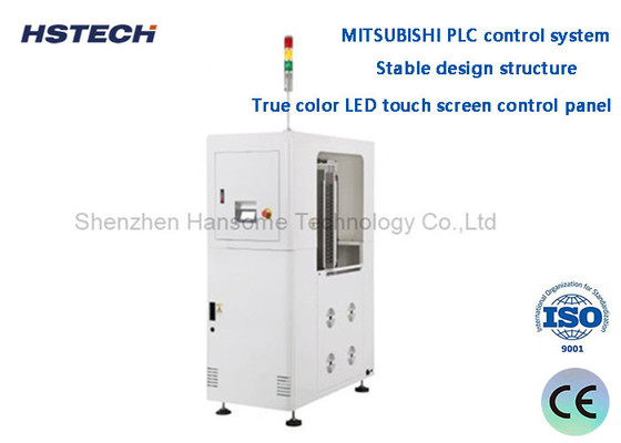 Ein guter Preis. MITSUBISHI PLC-Steuerungssystem Stabile Konstruktionsstruktur PCB-Puffermaschine mit FIFO LIFO, NG/OK und By-Pass-Funktion Online