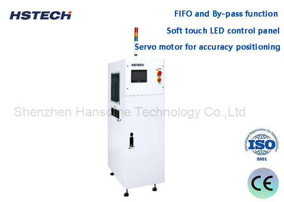 Ein guter Preis. Soft Touch LED Control PCB Puffermaschine mit Servomotor mit FIFO und By-Pass-Funktion Online