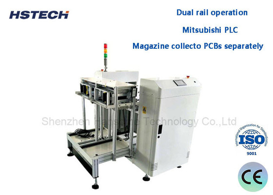 Ein guter Preis. Mitsubishi PLC Programmsteuerung Einfache und intelligente Tastensteuerung Handkurbel 0,05kW 20L/Min PCB Destacker HS-DS400 Online