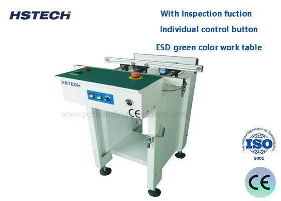 Ein guter Preis. LED-Knopfsteuerung ESD-Gürtel PCB-Handling-Conveyor Max 390mm PCB-Breite Online