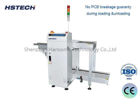 Ein guter Preis. Verstellbarer Breite Panasonic PLC-zertifizierter PCB-Stacker-Entladegerät für nackte Platten Online