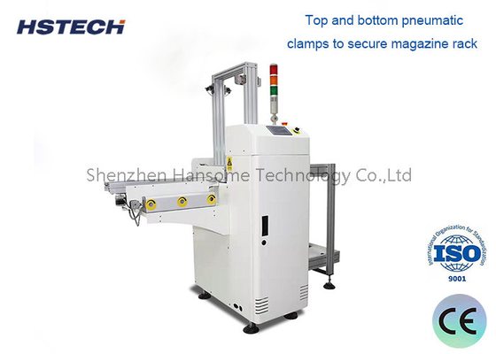 Ein guter Preis. CE-zertifizierter PLC-gesteuerter PCB-Stacker-Entlader mit verstellbarer Breite Online