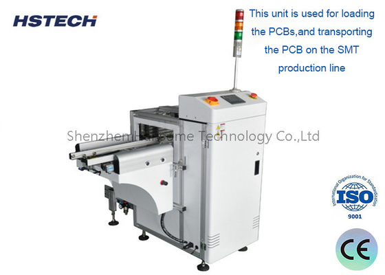Ein guter Preis. 90°-PCB-Lader mit anpassbarer Fördergeschwindigkeit für SMT-Produktion Online