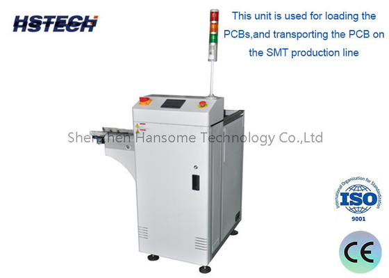 Ein guter Preis. Kompakte SMEMA Signal Max 530*460mm 90 Grad PCB Entladermaschine Online