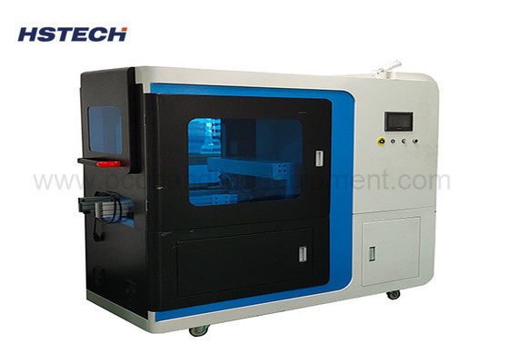 Ein guter Preis. Inline-Vcut-PCB-Abschlagmaschine mit linearer und kreisförmiger Blade-Festung Online