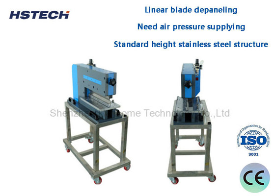 Ein guter Preis. Haltbares Blade Design Blade Miving PCB Separator Verwendung zum Schneiden aller Arten von Boards mit V-Slot HS-300 Online