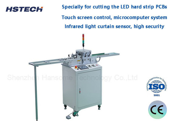 Ein guter Preis. Touchscreen-Steuerung PCB Depaneling Tool Hochgeschwindigkeits-Stahl LED-Bandlicht-Trennseeler HS-F380 Online