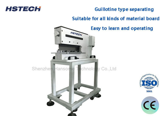 Ein guter Preis. Hochleistungs-PCB-Abplatzierungsausrüstung Linear-Messer-Typ Pneumatische PCB-Abplatziermaschine HS-310 Online