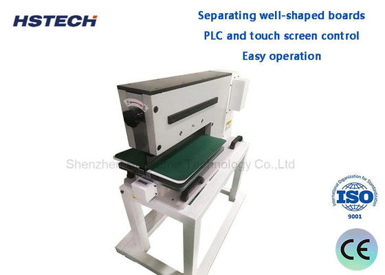 Ein guter Preis. Hochharter pneumatischer Guillotine-Leiterplattentrenner Langlebige V-Nut-Leiterplatten-Schneidemaschine Online