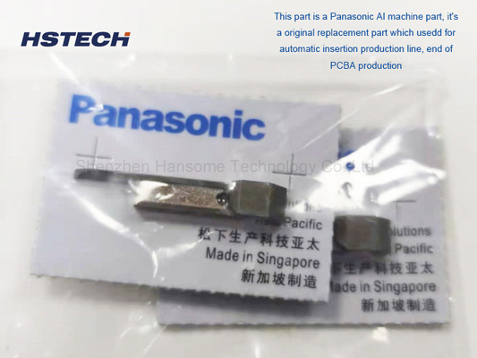 Ein guter Preis. Edelstahl-Doppelbewegungsblatt N210056711AA Panasonic AI SMT-Maschinenteile Online