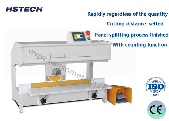 Ein guter Preis. Schnittentfernung eingestellt Vergleichen mit manueller Bedienung V-Cut PCB Separator HS-VM-400 Online