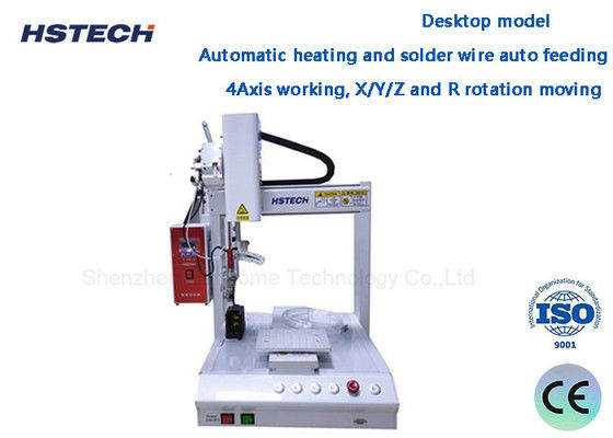 Hiwin Linear Guide Base Point Handheld LCD Automatische Lötmaschine HS-S331R