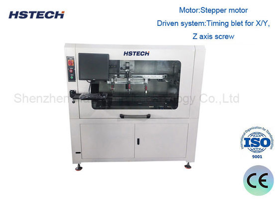 Edelstahlmaschinenkörper PC-Steuerung 3-Achsen-Visuelle Verteilmaschine