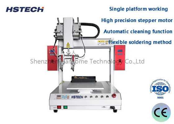 Ein guter Preis. Maximal 300 mm/s 3 Achsen arbeitende Automatische Lötmaschine für Schaltplattenlöten Online