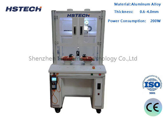 Flexible Doppelplattform Automatisches Lötroboter für eine verbesserte Schweißleistung