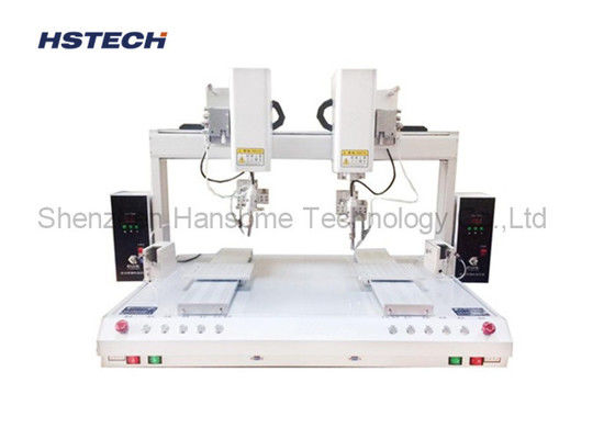 Intelligenter 8-Achsen-Automatischer Lötroboter mit visuellen und Kraftsensoren