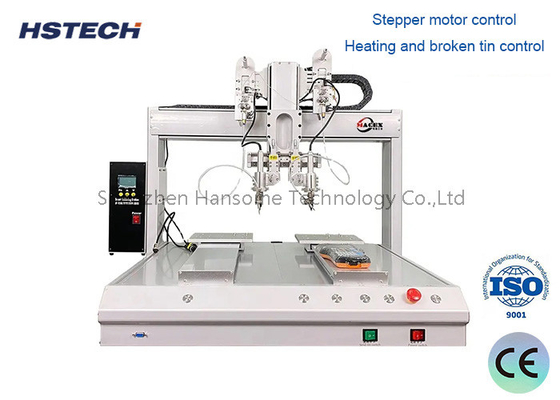 Ein guter Preis. X/Y/Z/R Rotation 4 Achsen Automatischer Lötroboter für Leiterplatten- und Kabellöten Online