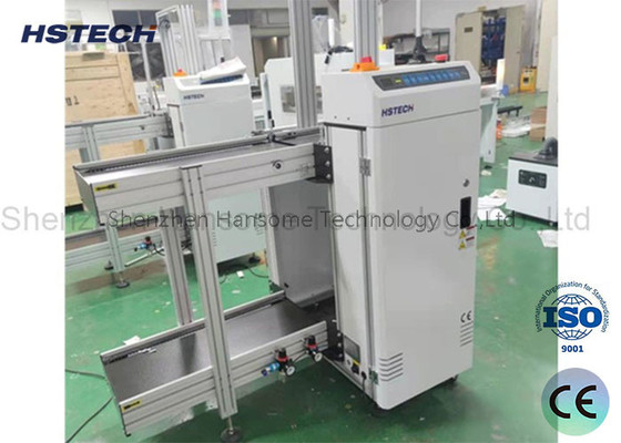 Ein guter Preis. 250 mm / 330 mm PCB-Ladegerät mit Mitsubishi PLC-Steuerung HS-LD390 Online