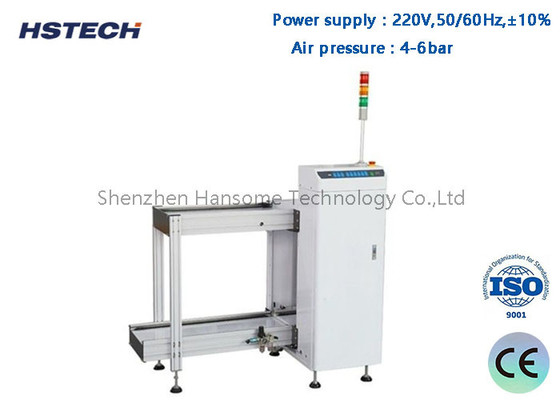 Ein guter Preis. Gürtel-Transport-PCB-Breite-Anpassung 3 Farbbildschirm SMT Magazine Loader HS-LD330 Online