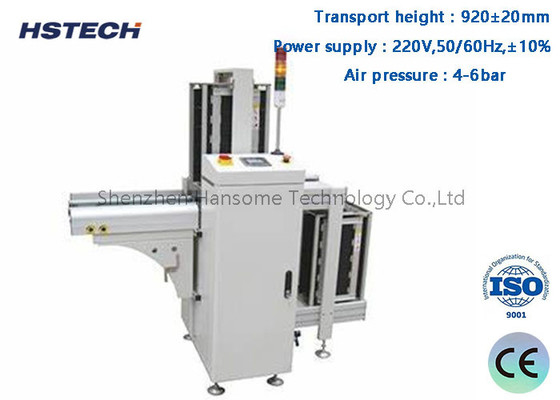 Ein guter Preis. Stabilität Edelstahlkonstruktion 250 mm / 330 mm PCB-Ladegerät mit Mitsubishi PLC-Steuerung HS-LD390 Online
