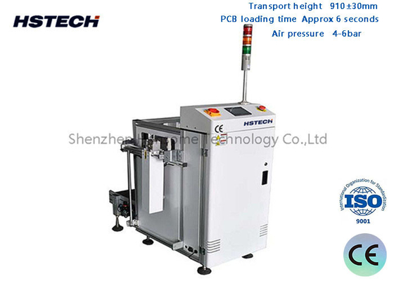 Ein guter Preis. Hochgeschwindigkeits-intelligente SMT-Produktionslinie Automatische 90-Grad-PCB-Ladermaschine HS-CLD330 Online