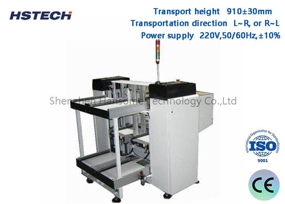 Ein guter Preis. SMT Produktion 90 Grad PCB Magazine Unloader LED Button Control MD Bericht HS-CU390 Online