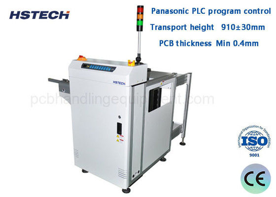 Ein guter Preis. 90 Grad platzsparender PCB-Magazin-Entlader mit PLC-Steuerung für SMT-Linien Online