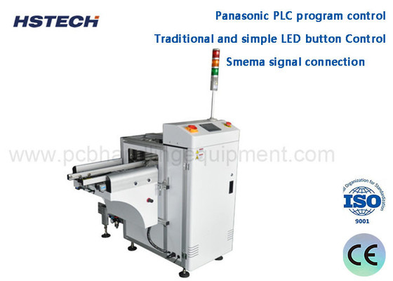 Ein guter Preis. SMEMA Signal Max 530*460mm 90 Grad Kompaktes PCB-Entladegerät HS-LD330 Online