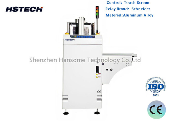 Ein guter Preis. Hochgeschwindigkeits-intelligente SMT-Produktionslinie automatische 90 Grad L-Typen-PCB-Entlade-Maschine HS-LD330 Online
