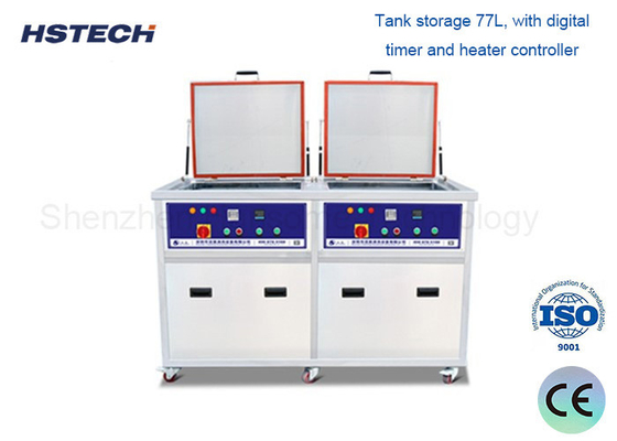 Ein guter Preis. SUS Edelstahl 77L Ultraschallreinigungsmaschine mit 3000W Heizleistung Online