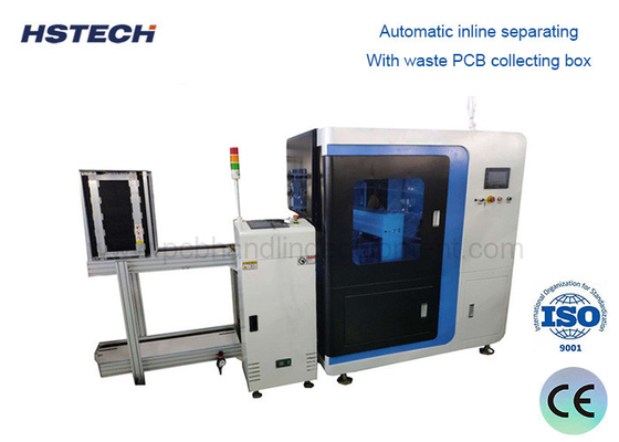Ein guter Preis. Hocheffiziente PCB-Abschlagmaschine mit automatischem Laden und Sammeln Online