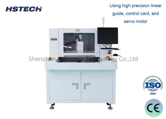Ein guter Preis. High-Precision Linear Guide und Servomotor in der PCB-Routermaschine RM-F550 Online