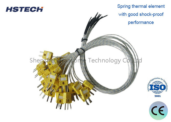 Ein guter Preis. Thermoelement mit Stecker TD Stecker SR Typ Keramik Kunststoff für 0-1800°C Gebrauchstemperatur Online
