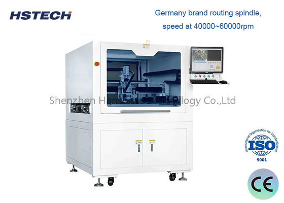 Ein guter Preis. High-Resolution CCD visuelle Ausrichtung PCB-Router-Maschine für präzise Schneiden Online