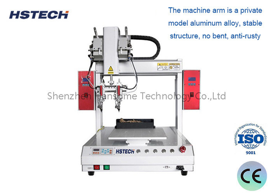 Ein guter Preis. Y Arbeitsplattform Automatische Lötmaschine für das Löt- und Schweißen von PCB Online