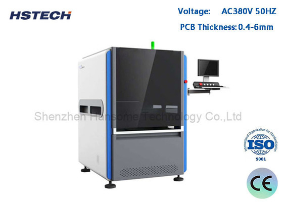 Ein guter Preis. 100000 RPM PCB Router Maschine CCD System Inline PCB Depaneling Router ohne JIG Nline PCBA Router Maschine ARM-710 Online