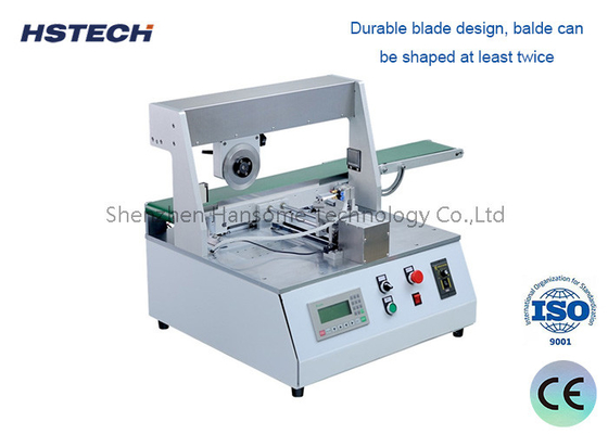 Ein guter Preis. Dauerhafte Blade Design Blade Miving PCB Separator V-Cut mit Induktionsfunktion Online