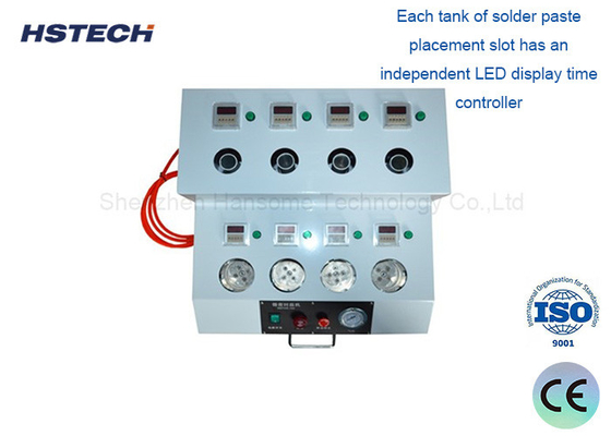 Ein guter Preis. LED-Display-Lötmaschine mit Zeitregler und FIFO-Funktion Online