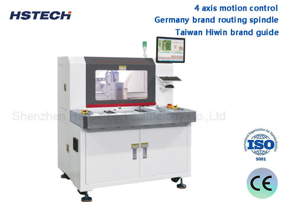 Ein guter Preis. Hochleistungs-Hochstabil Deutschland Marke Routing Spindle 4 Achsen Bewegungssteuerung Offline PCBA Router Maschine HS-RM-F550 Online