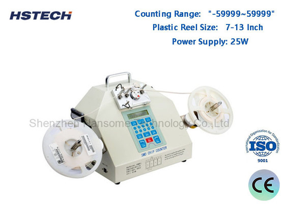 Ein guter Preis. Knopfsteuerung Leckage Detection SMD Komponente Spulenzähler mit Etikettendrucker HS-COU2000EX Online