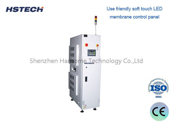 Ein guter Preis. High Quality Multifunction Vertical PCB Buffer For SMT Line SMEMA Signal AOI SPI NG Buffer Online