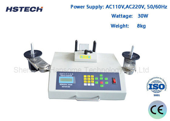 30W SMD-Komponenten Zähler LCD-Bildschirm Optional Etikettendrucker SMD-Chip-Zähler