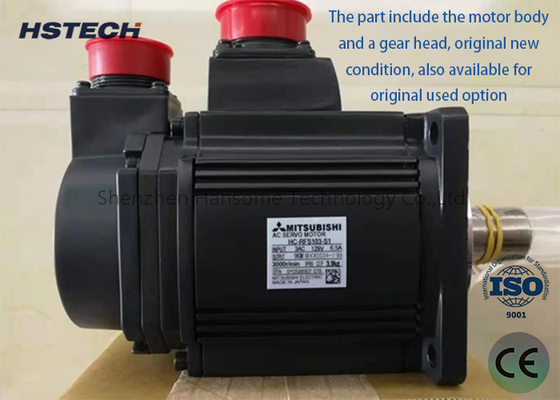 Ein guter Preis. Panasonic-Chipmonter Wechselstromservomotor Original Neuer KFX0CWLA00 1KW Wechselstrommotor für Panasonic CM402, CM602 SMT Online